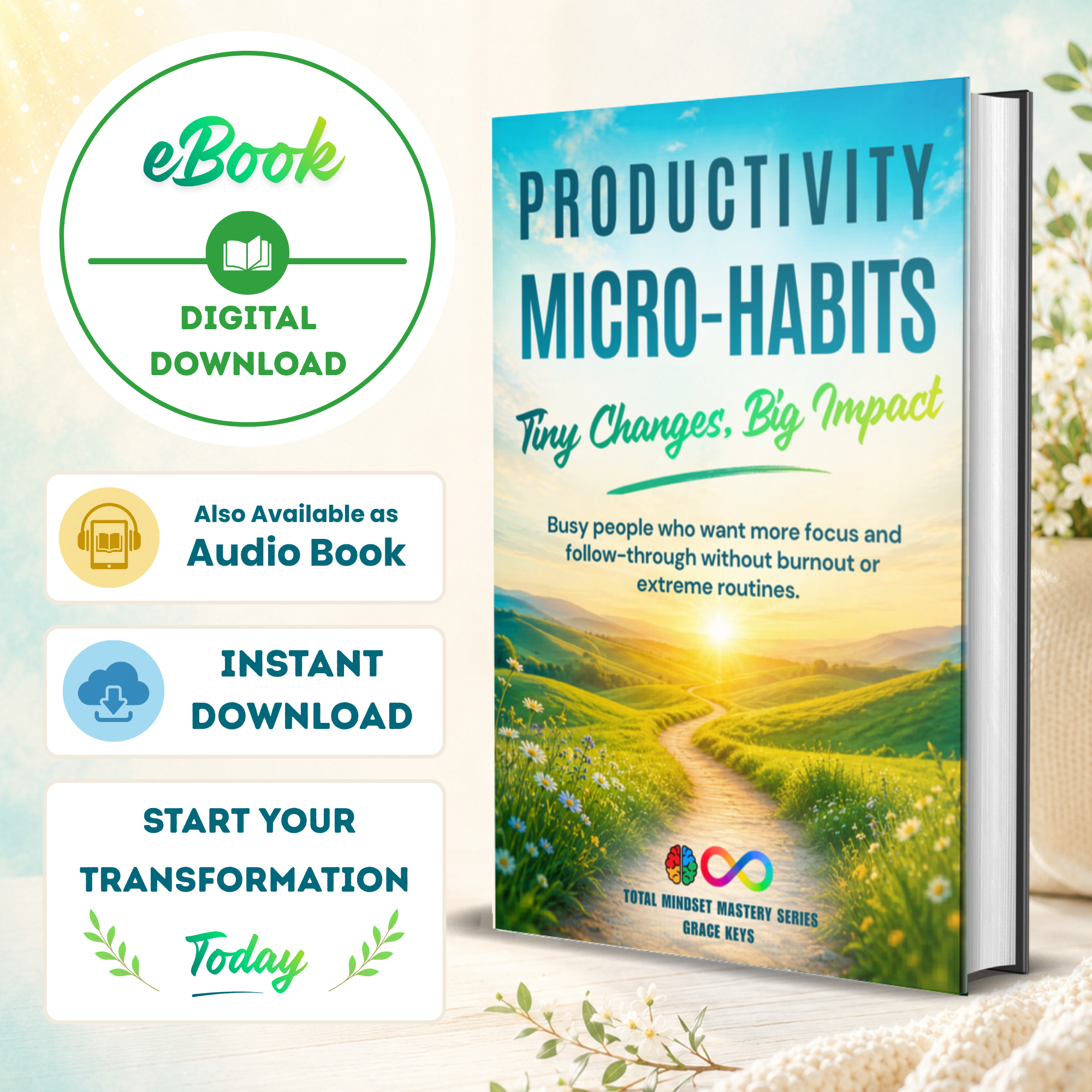 Productivity Micro-Habits: Tiny Changes, Big Impact Cover